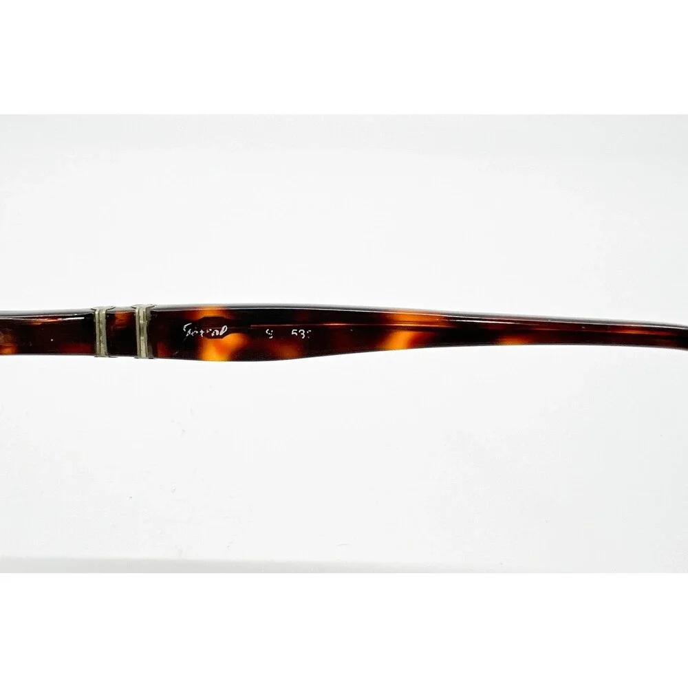 Persol Eyeglass Frames Womens Tortoise Shell Full Rim 52-16-140